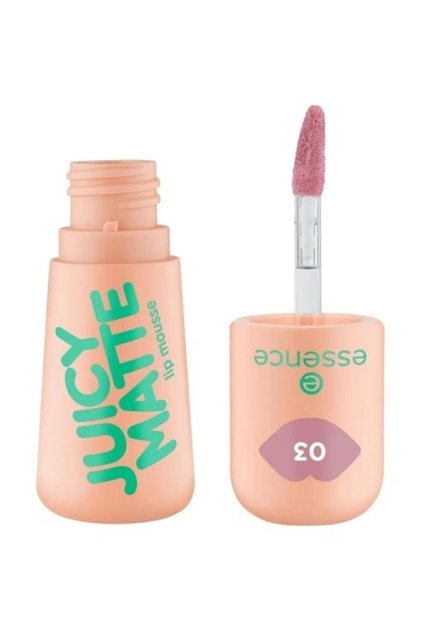 Mousse de buze JUICY MATTE - 03 Roz Nud, Esență, 2,7 ml