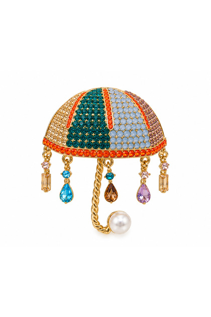 Şemsiye ☂️ model broş