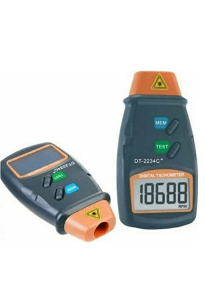 DT-2234C + Ψηφιακό Οπτικό Ταχύμετρο Λέιζερ