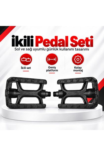 Bisiklet Pedalı Reflektörlü