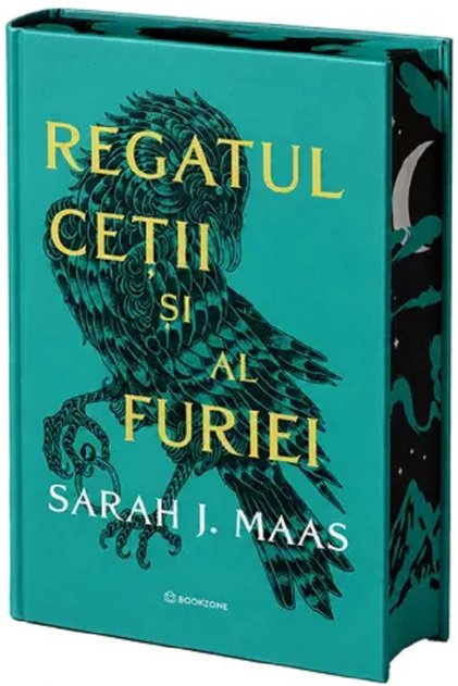 Regatul cetii si al furiei. Seria Acotar Vol.2 Ed. Cartonata - Sarah J. Maas