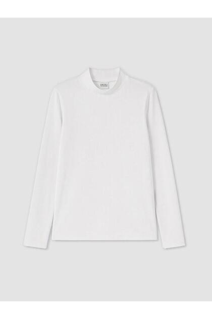 High Collar Girls' T-Shirt (W6)