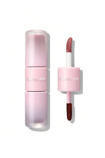 Line to Shine Peel-Off Lip Stain & Gloss Duo-114 Pink Macaron