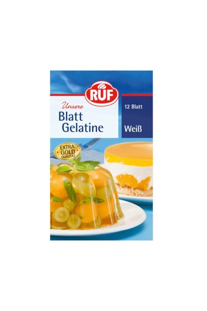 Set 2 x Foi Gelatina Alba, Ruf, 20 g