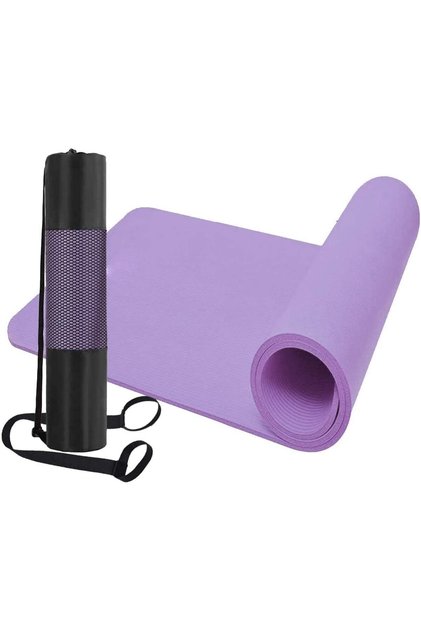 Rag & Sak Non Slip Exercise and Fitness Mat with Cover