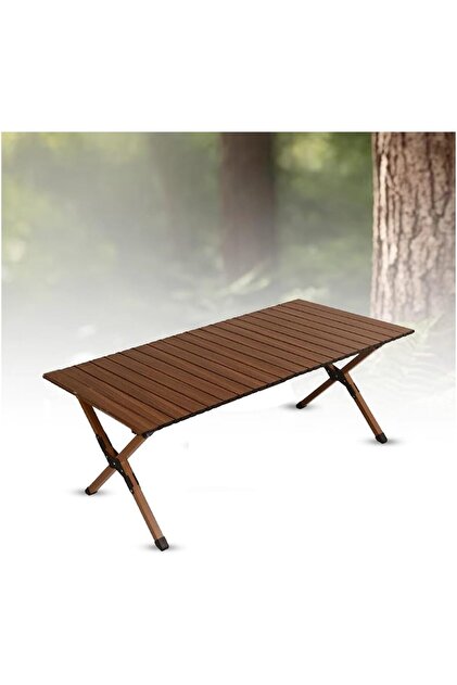 Portable Folding Camping Table, Lightweight, Durable, For Patio, Picnic, BBQ Party.