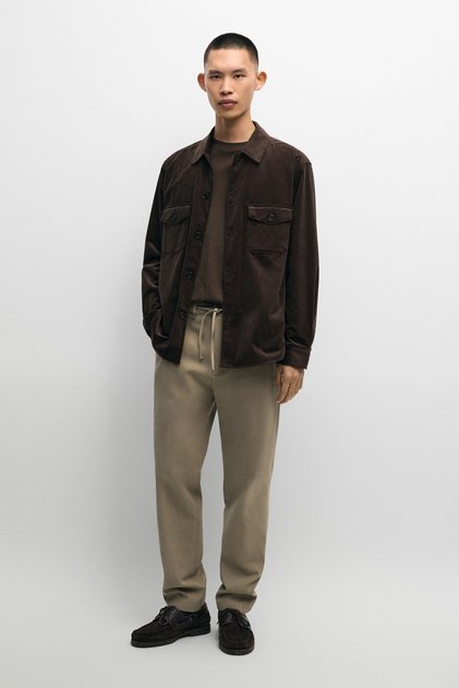 Jogger fit pantolon