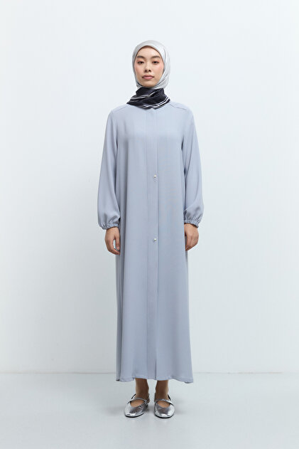 Hakim Yaka Pardesü - Açık Mavi