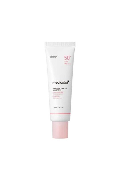 PDRN Pink Tone Up Sun Cream SPF 50+ PA++++ – Aydınlatıcı Ton Eşitleyici Güneş Kremi 50ml