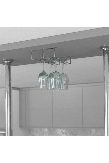 Cup Holder 1 Compartment Chrome Single (S-4042-C)