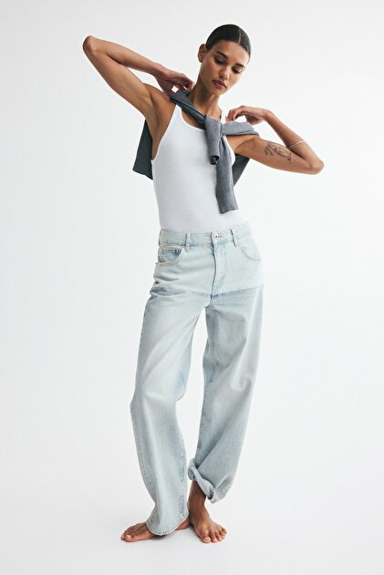 Straight Regular Waist Jeans