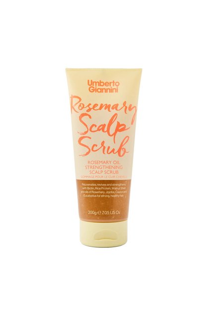 Rozmarin, Scrub pentru scalp, Exfoliant și Clarifiant, 200 ml