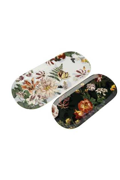 La Maison 2-Piece Oval Serving Plate 34X15Cm 42X20Cm