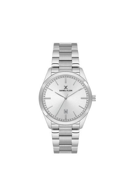 Premium - Ceas Barbatesc Quartz Argintiu DK.6.14449-1