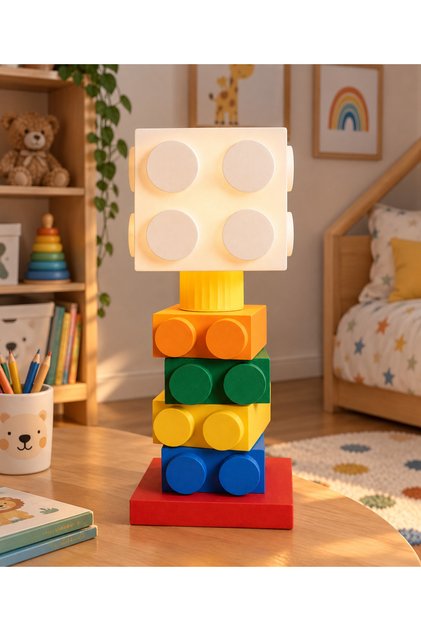 LEGO BLOK ABAJUR
