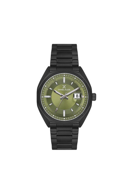 Premium - Ceas Barbatesc Quartz Negru DK.6.14451-5