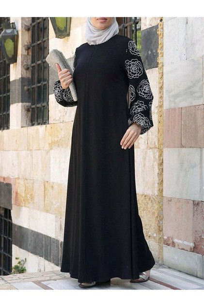 Rochie maxi, negru