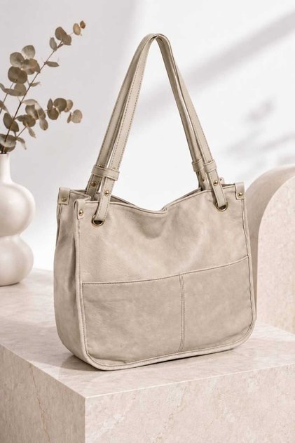 Women's Soft Form Casual Shoulder Bag
