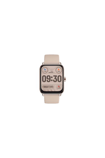 Tempus 44 mm Dikdörtgen Kasa Akıllı Saat 2S13WV4 Roze Altın