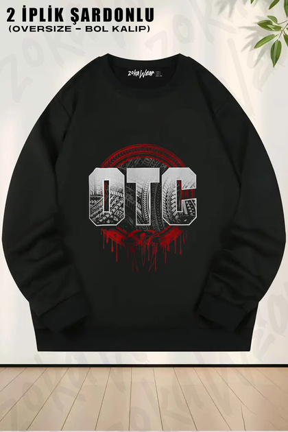 Otc Roman Reigns Wwe Dovus Gym Fight Sports Printed Crew Neck Sweatshirt