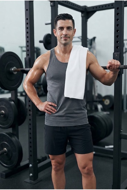Sports Fitness Training and Sweat Towel 30X100 cm 3-Piece Advantage Pack 100% Cotton