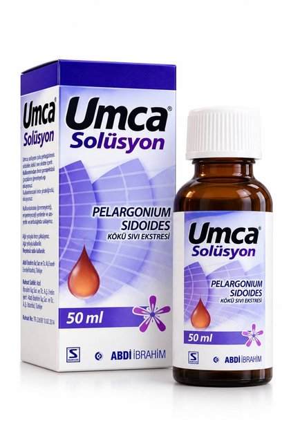 Umcacı 50 ml solüsyon