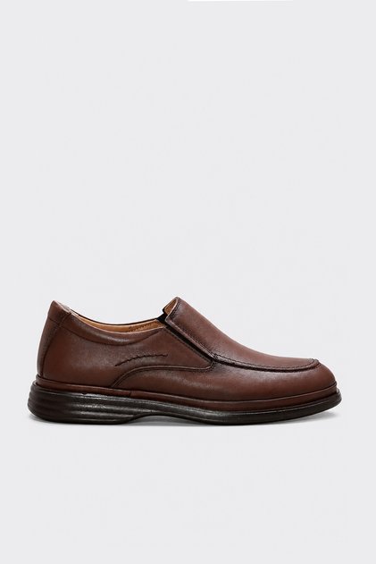 Genuine Leather 302Mba250 Tan Men's Classic Shoes