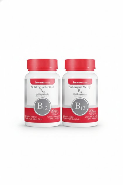 Farma B12 1,000 Mcg 100 Tablets Set of 2