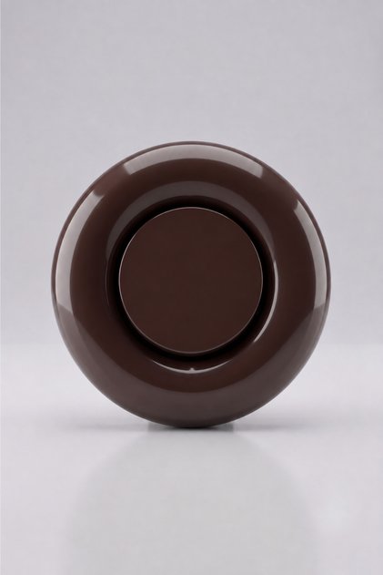 Special Design Bubble Series Brown Decorative Single Switch a Quality Plastic (Mechanism Included)