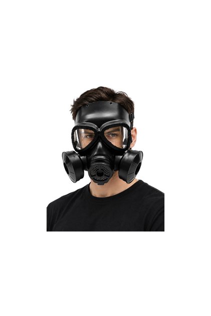 Çift Filtreli Gaz Maske