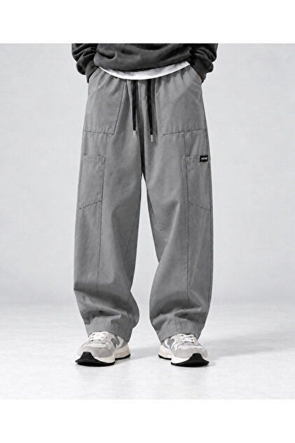 Men's Baggy Cargo Pants Oversize Comfortable Fit