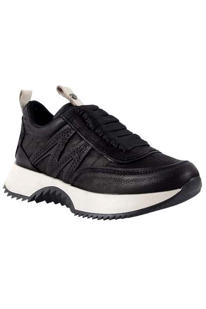 D26Ka-3405-B Black Nubuck Women's Comfort Shoes