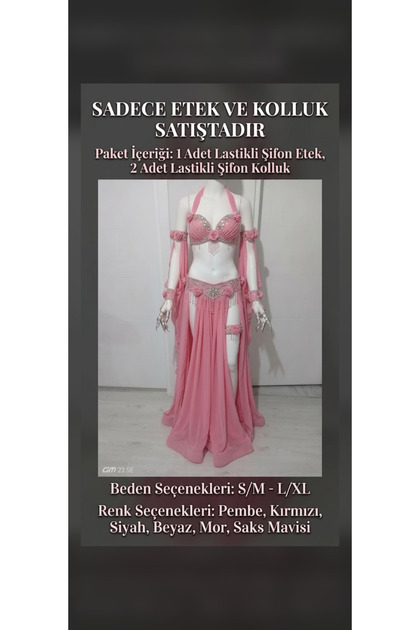 ORYANTAL DANSÖZ HER RENK MEVCUTTUR ETEK VE KOLLAR SATIŞTA SADECE