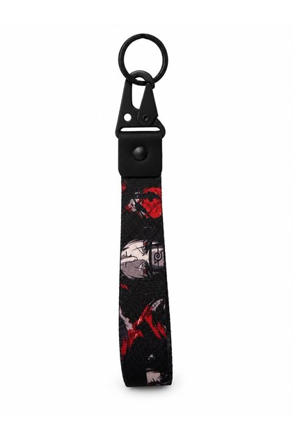 Itachi Uchiha Designed Anime Series New Design, Double-Sided Print (19 cm) Cloth Motor, Car, Bag Keychain (Your Favorite Character Is Always with You)