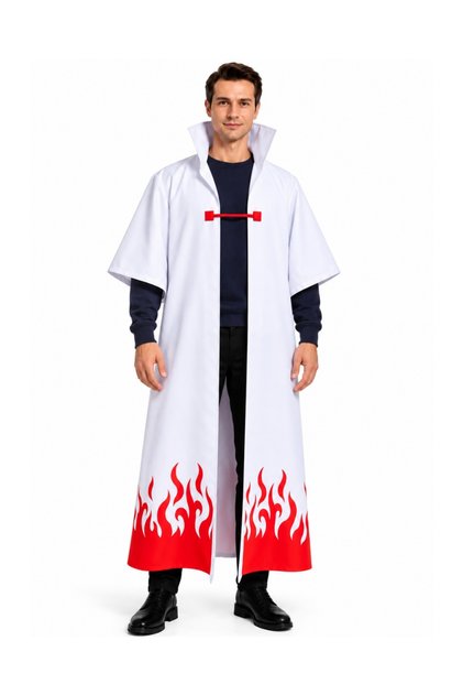 Minato Namikaze Cosplay Cloak Adult