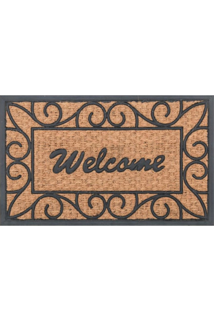 Exterior Door Mat Digital Printing Non-Slip Base Washable