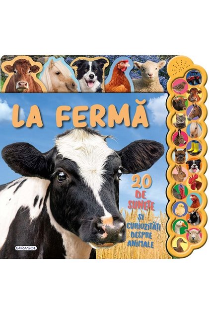 La ferma. 20 de sunete si curiozitati