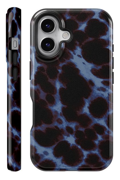 iPhone 16 Plus Midnight Spots Double Layer Full Covering Printing Glossy Protect Phone Case