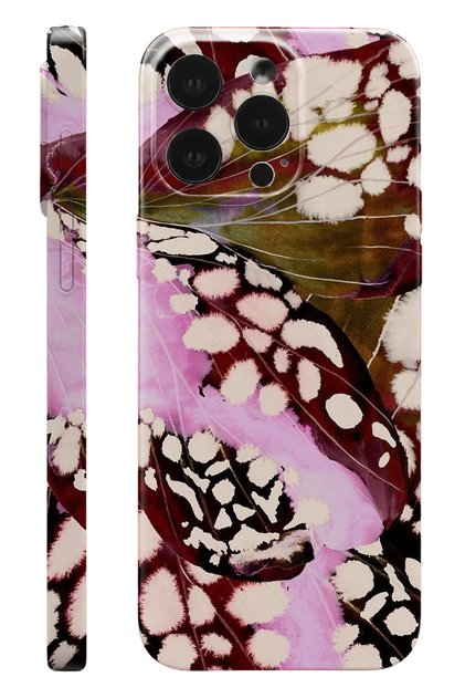 iPhone 12 Pro Papillon Protect Slim Glossy Full Covering Print Camera Protected Phone Case
