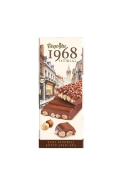 1968 İSTİKLAL BOL SÜTLÜ ÇİKOLATA 170 GR *1'Lİ