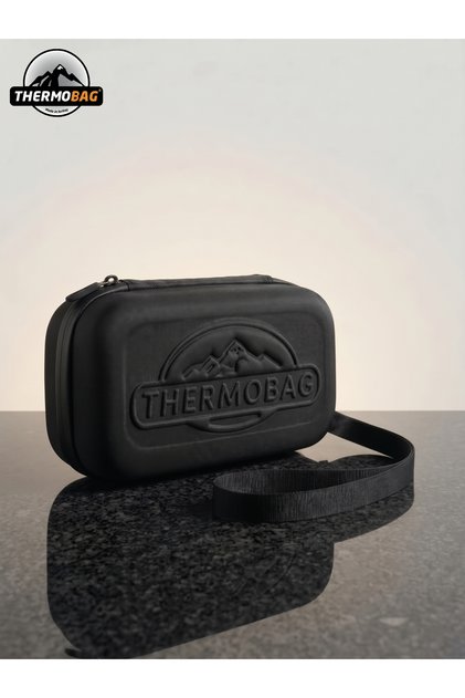 THERMOBAG İzotermik Soğutuculu İnsülin Taşıma Çantası Siyah