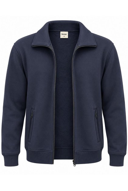 Full Zipper Collared Jacket - 7772