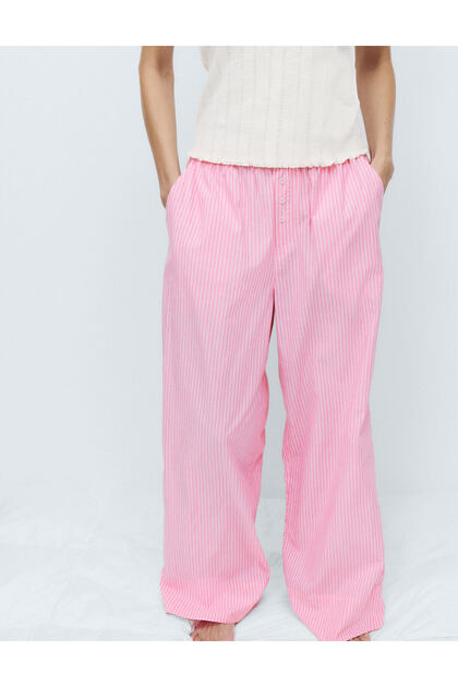 Pamuklu Pijama Altı