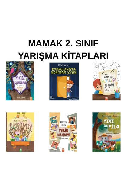 ALTIN YAYINLARI Mamak 2. Class Competition Books One Book One Thousand Worlds Project