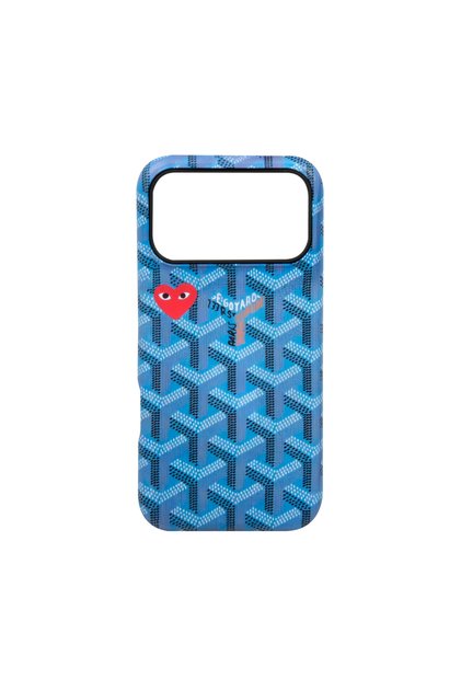 Blue Magsafe Phone Case Dk563 iPhone 17 Promax