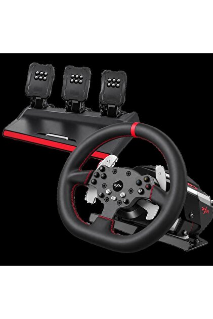 V10 Pro PXN 3.2 Nm Dırect Drıve Yarış Dıreksıyonu Force Feedback 3 Pedal PC PS4 Xbox Gamıng Direksiyon Seti