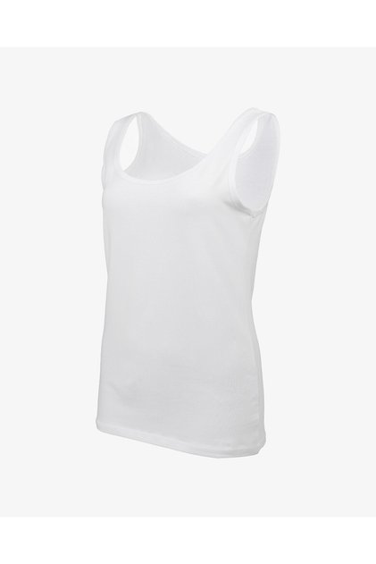 Women's Premium Cotton Undershirt with Thick Straps
