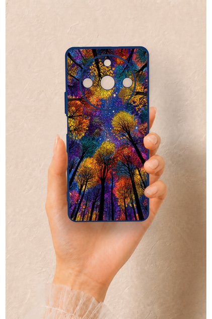Realme 11 Pro Compatible Colorful Sky Pattern Silicone Case