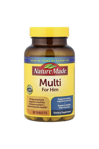 Multi For Him Men's Multivitamin Tablets ORİJİNAL USA MENŞEİİ DAPHNELABS'DAN