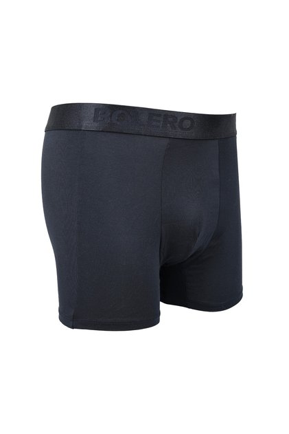 Men's White Premium Micromodal Boxer, 90% Micromodal and 10% Elastane